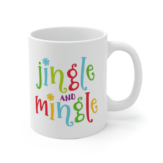 Jingle And Mingle Mug