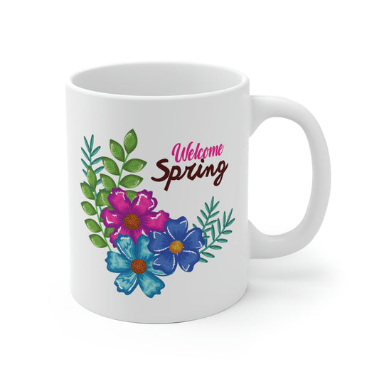 Welcome Spring Mug