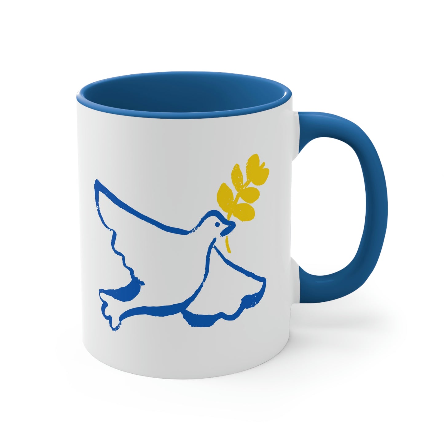 Ukraine Dove Of Peace Mug