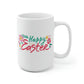 Happy Easter Floral Mug