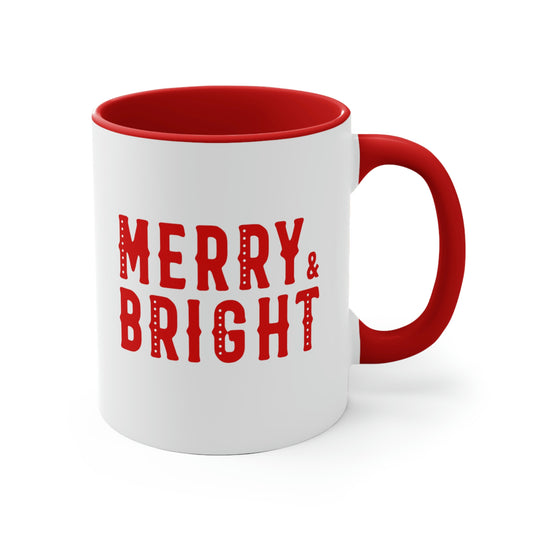 Merry & Bright Mug
