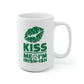 Kiss Me I'm Irish-ish Mug
