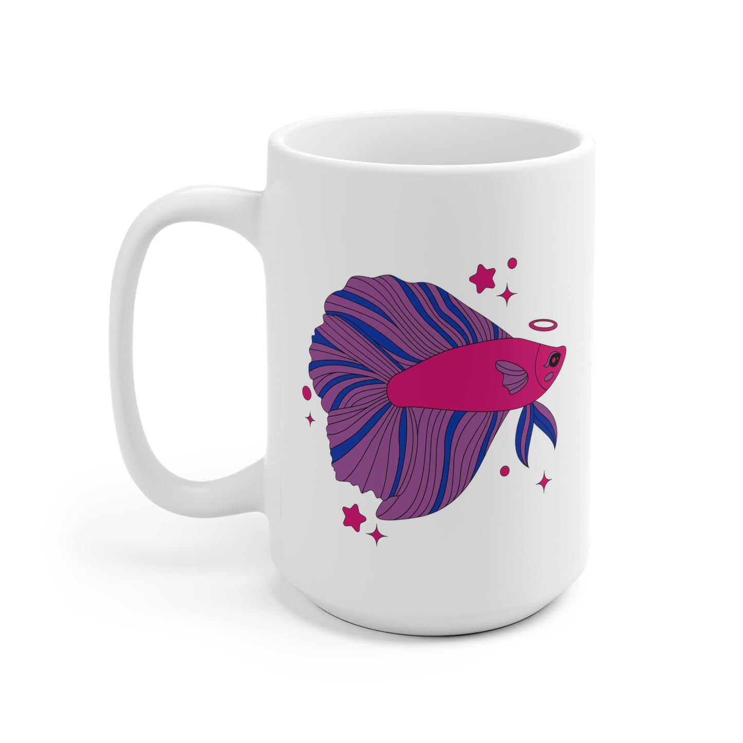 Bisexual Betta Fish Mug