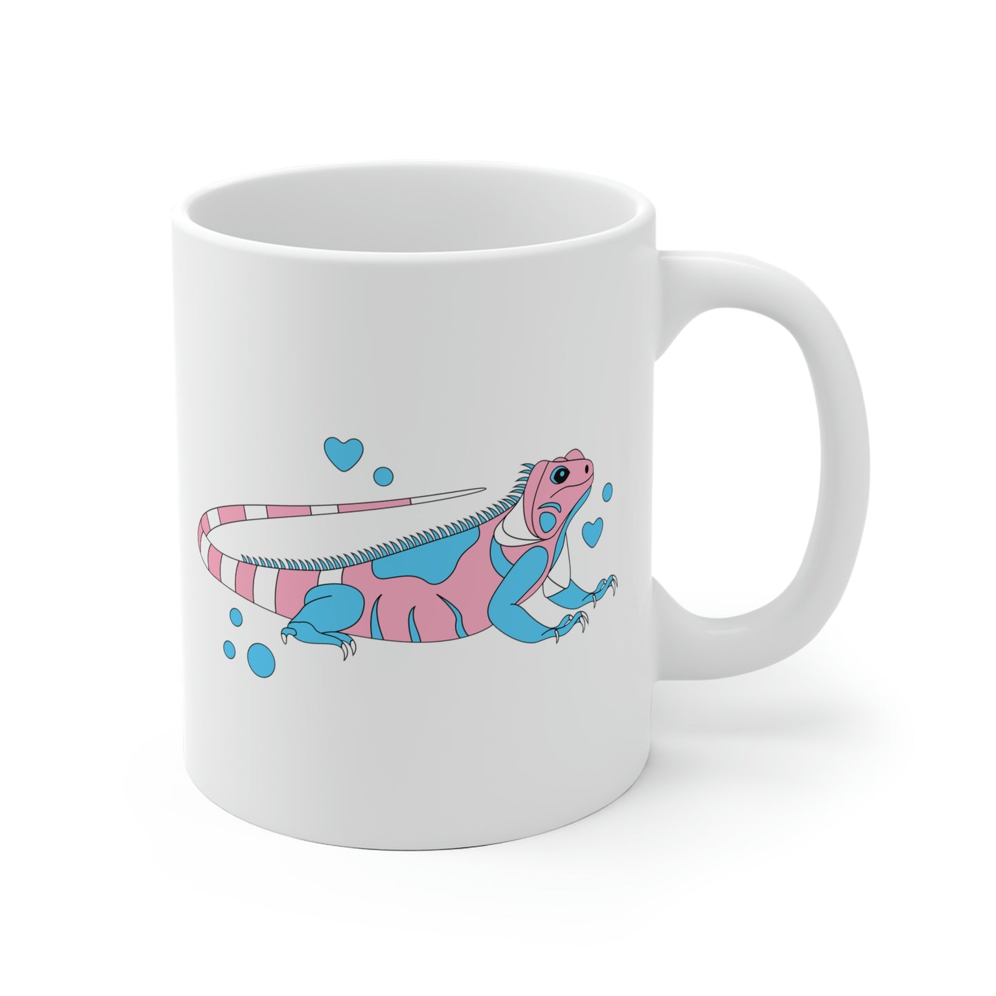 Transgender Iguana Mug