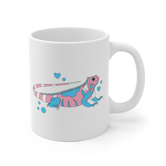 Transgender Iguana Mug