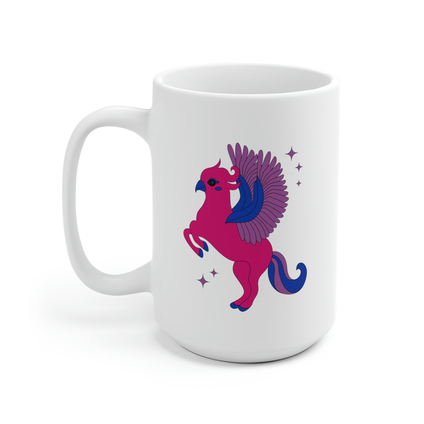 Bisexual Griffin Mug