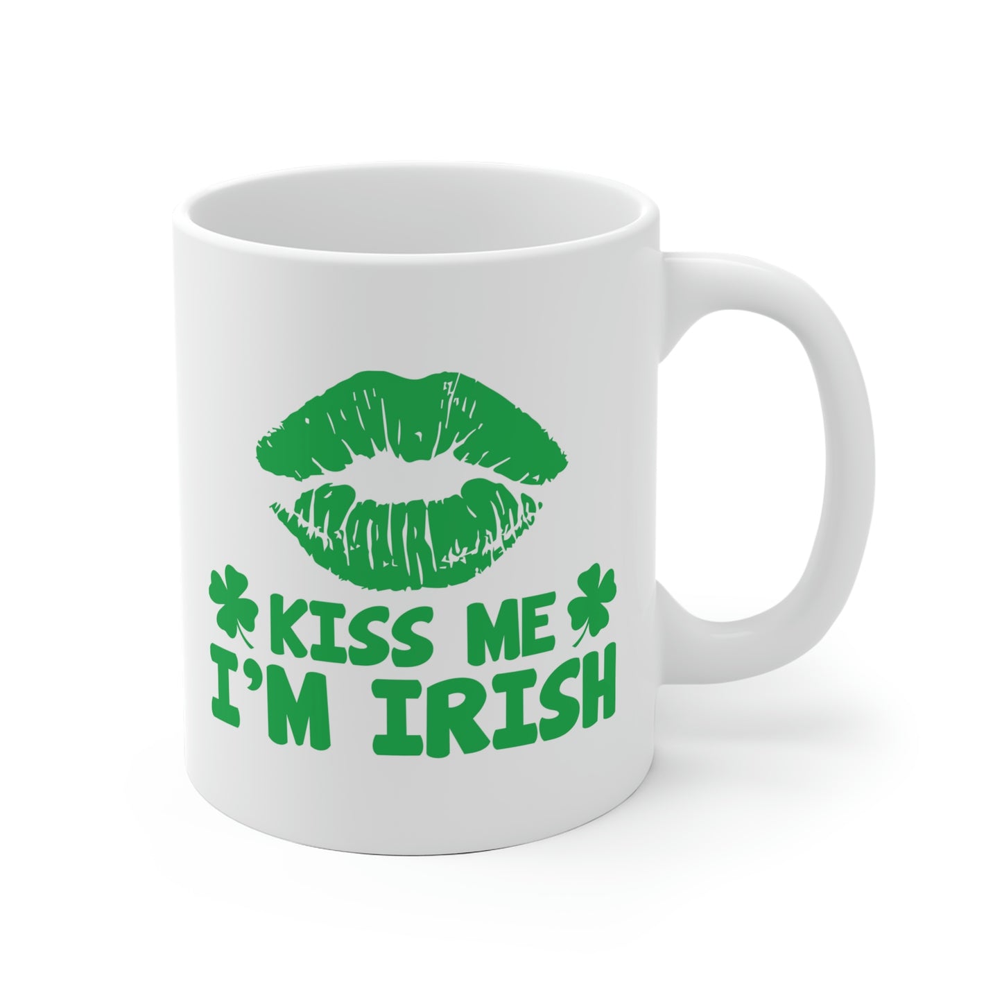 Kiss Me I'm Irish Mug