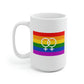 Rainbow Lesbian Pride Mug
