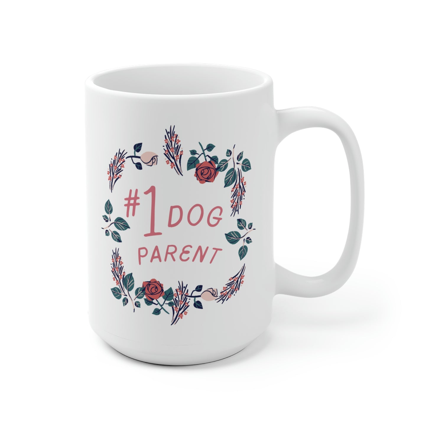 Number 1 Dog Parent Mug