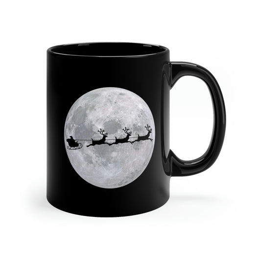 Christmas Eve Reindeer Mug