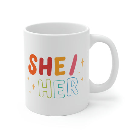 She/Her Pronouns