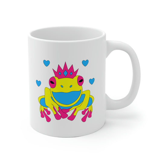 Pansexual Frog Prince Mug