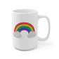 Sparkly Rainbow Mug