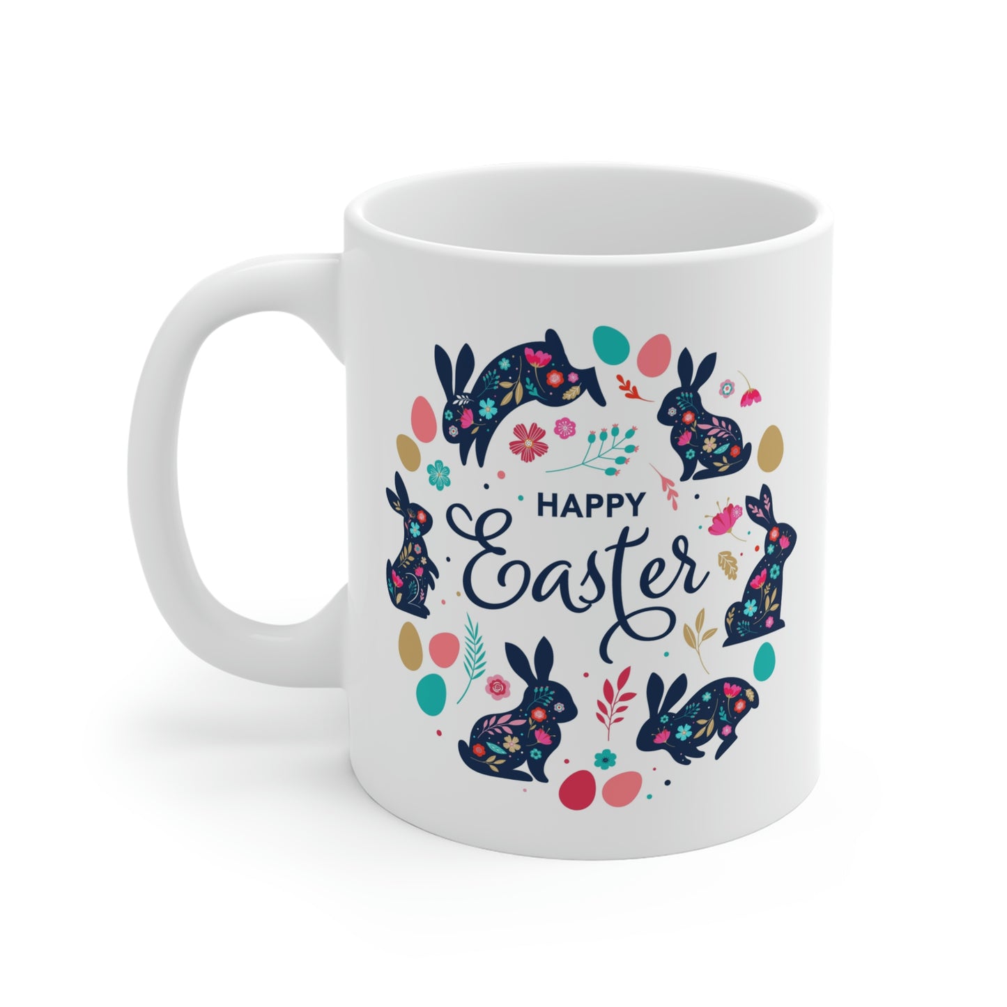 Happy Easter Bunny Mug