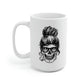 Stoner Woman Skull Mug