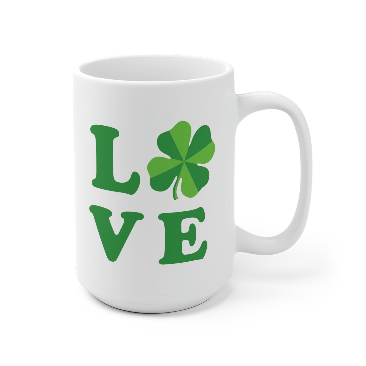 Love Shamrock Mug