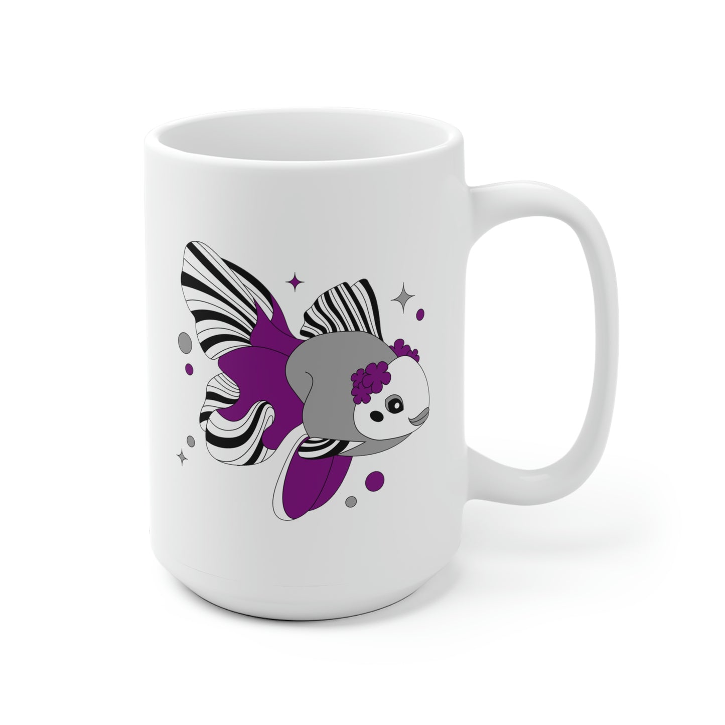 Asexual Goldfish Mug