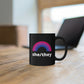 She/They Bisexual Rainbow Pronoun Mug