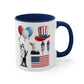 Fourth Of July Starter Pack Mug