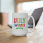 Ugly Sweater Party Mug