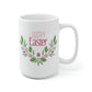 Happy Easter Floral Egg Mug