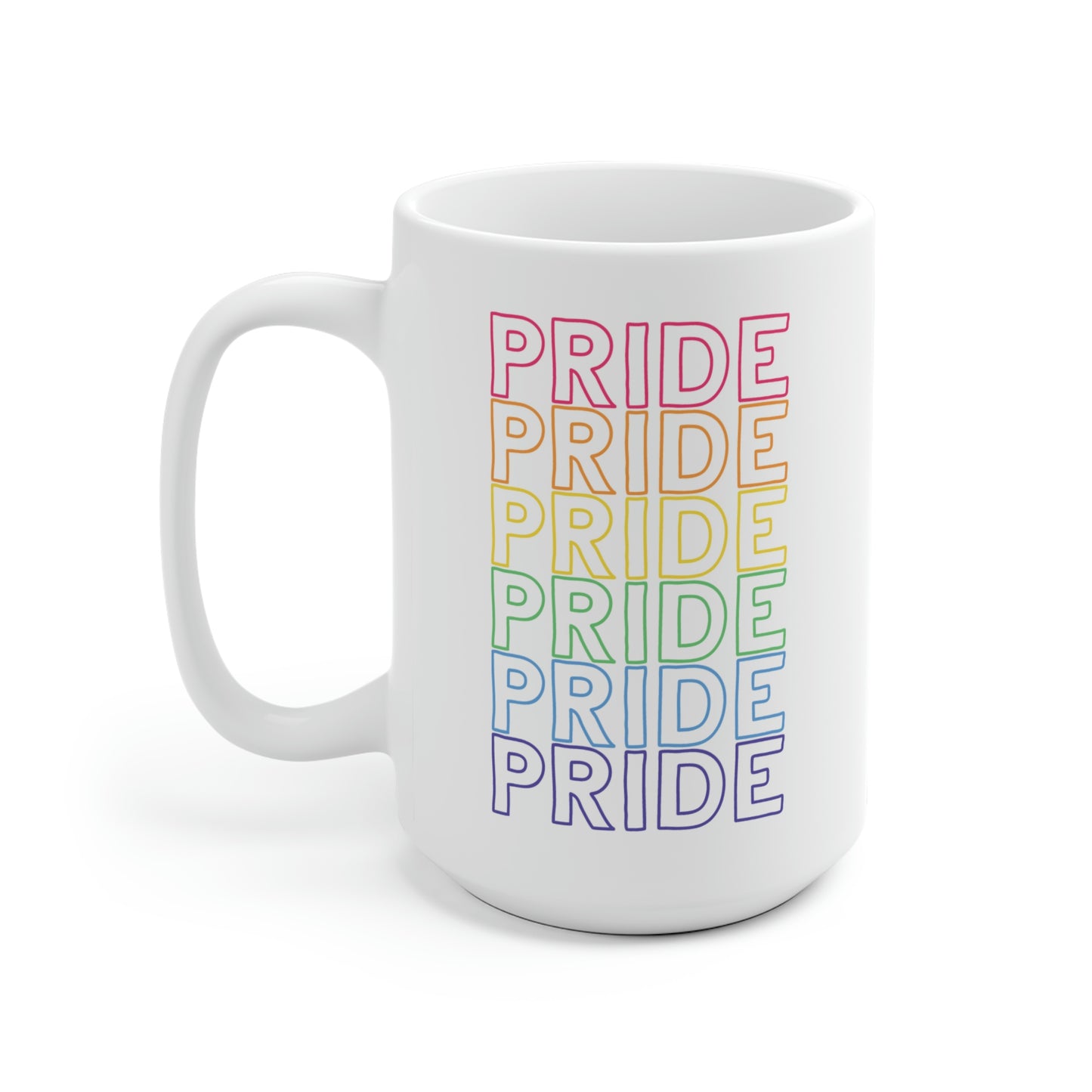 Rainbow LGBTQ Pride Mug