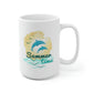 Summer Time Dolphins Mug