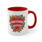 Be My Valentine Heart Mug