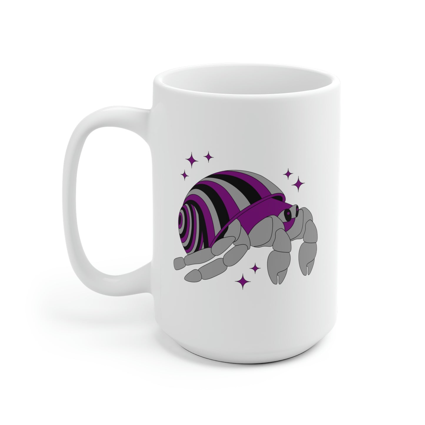 Asexual Hermit Crab Mug