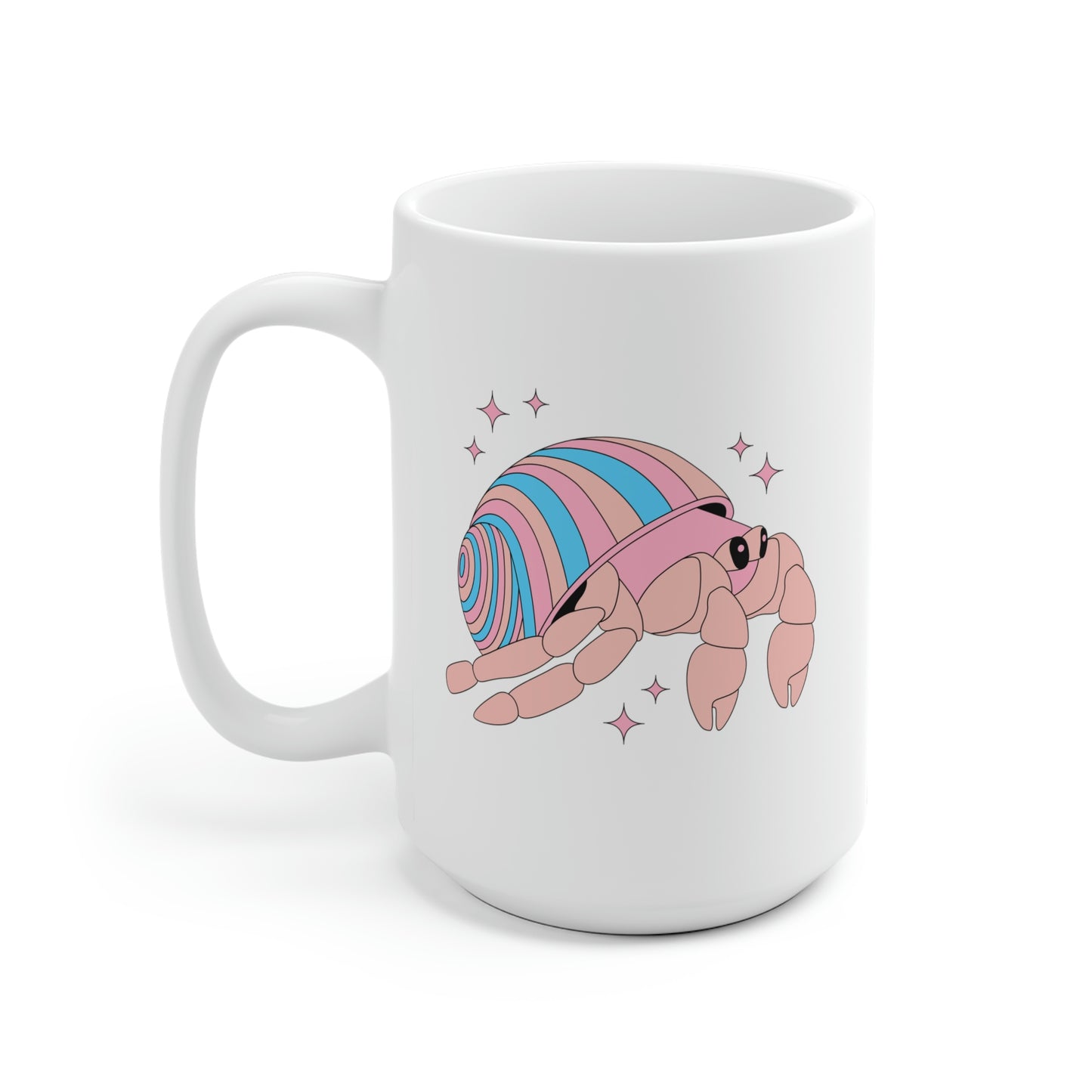 Transgender Hermit Crab Mug