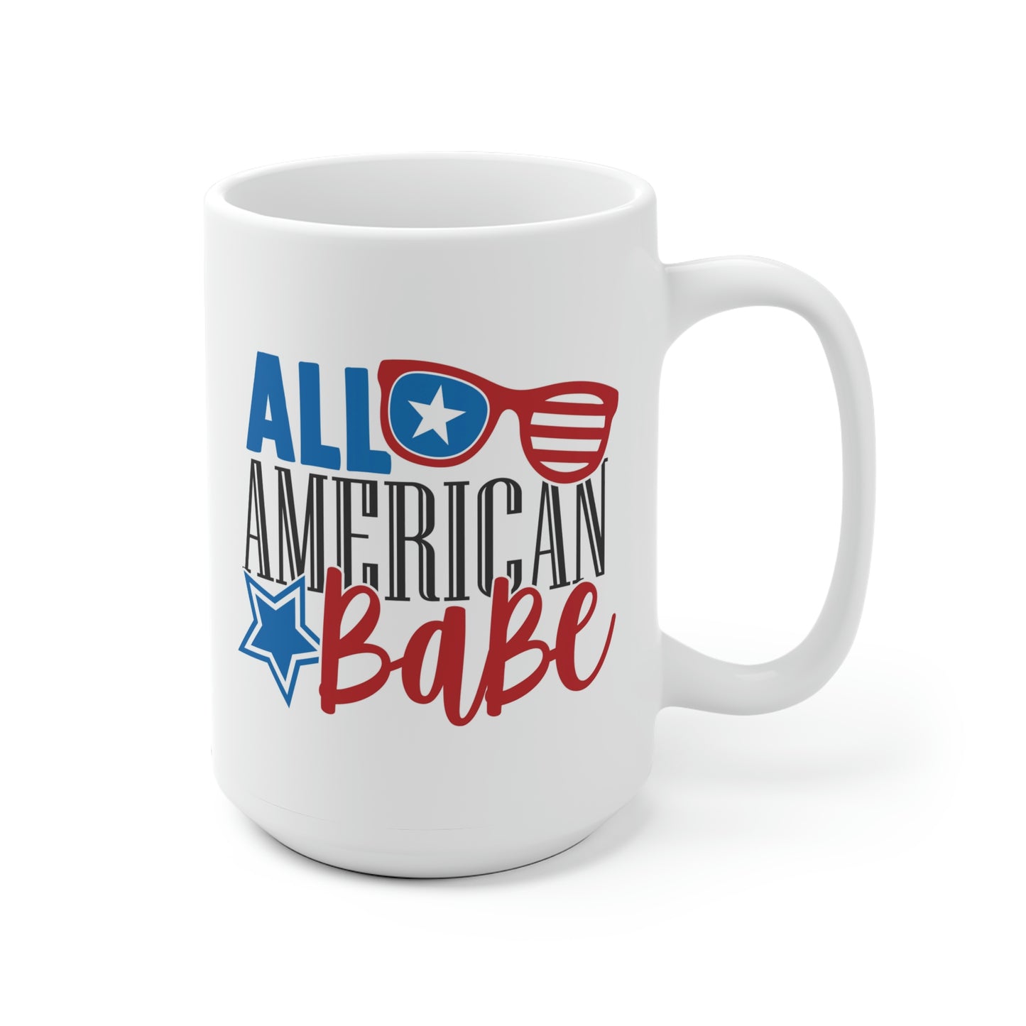 All American Babe Mug