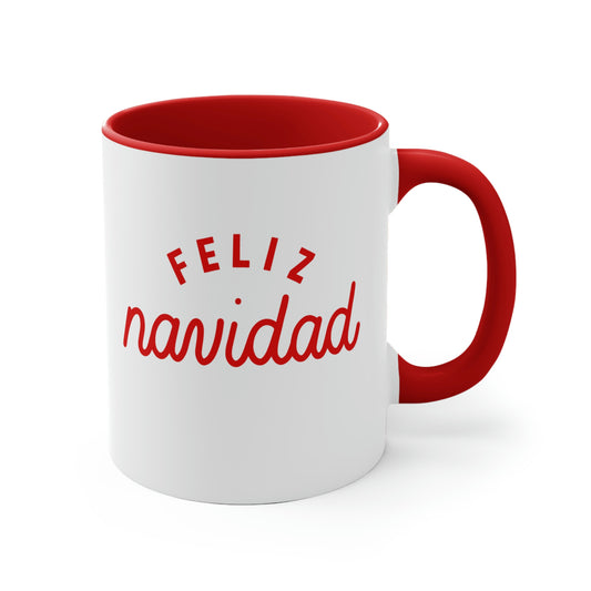 Feliz Navidad Mug