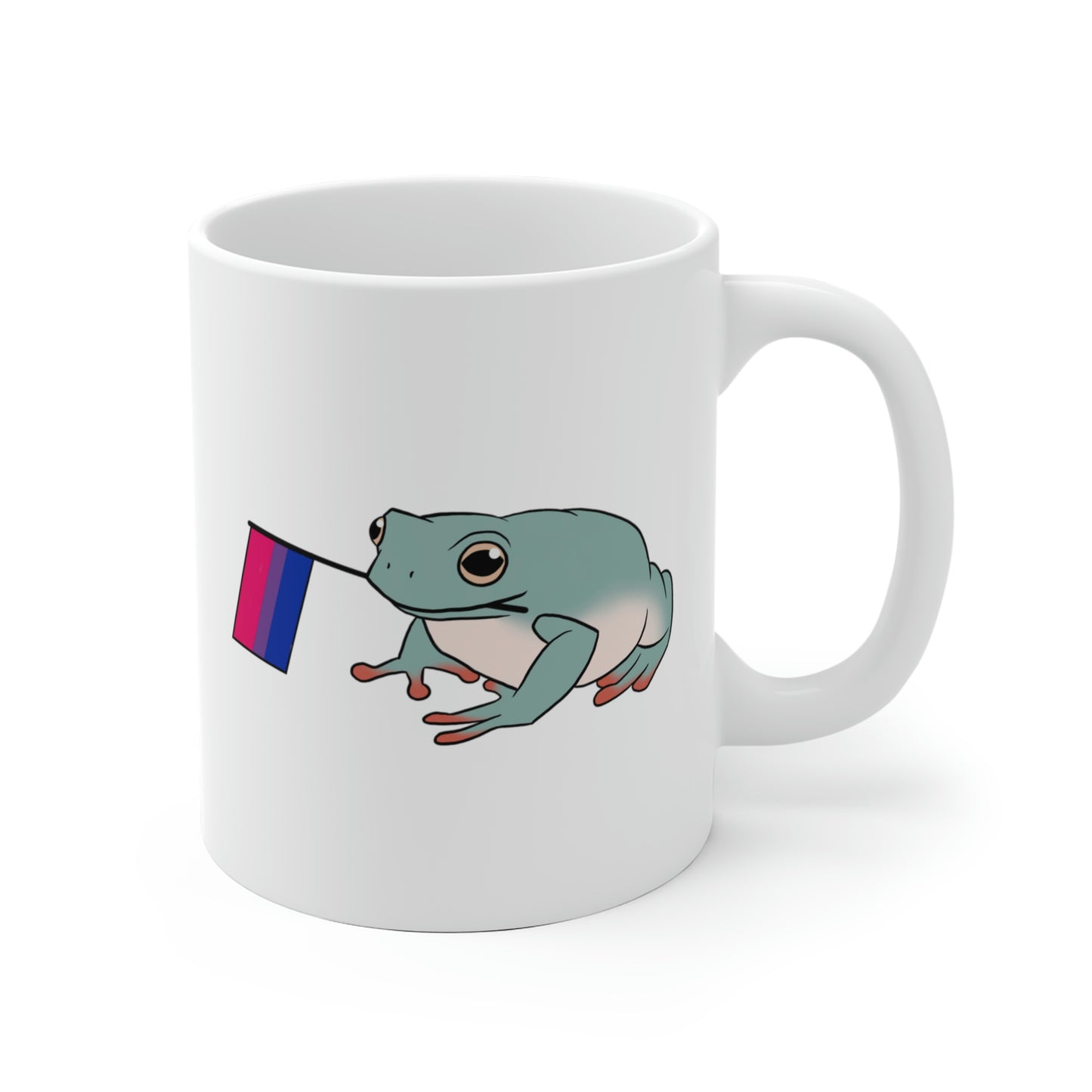 Bisexual Frog Mug