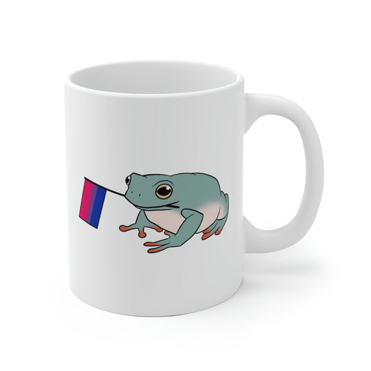 Bisexual Frog Mug