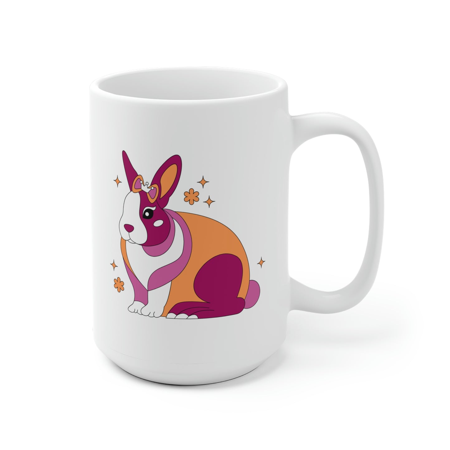 Lesbian Bunny Mug