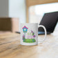 Hello Spring Garden Mug