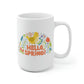 Hello Spring Bird Mug