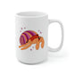 Lesbian Hermit Crab Mug