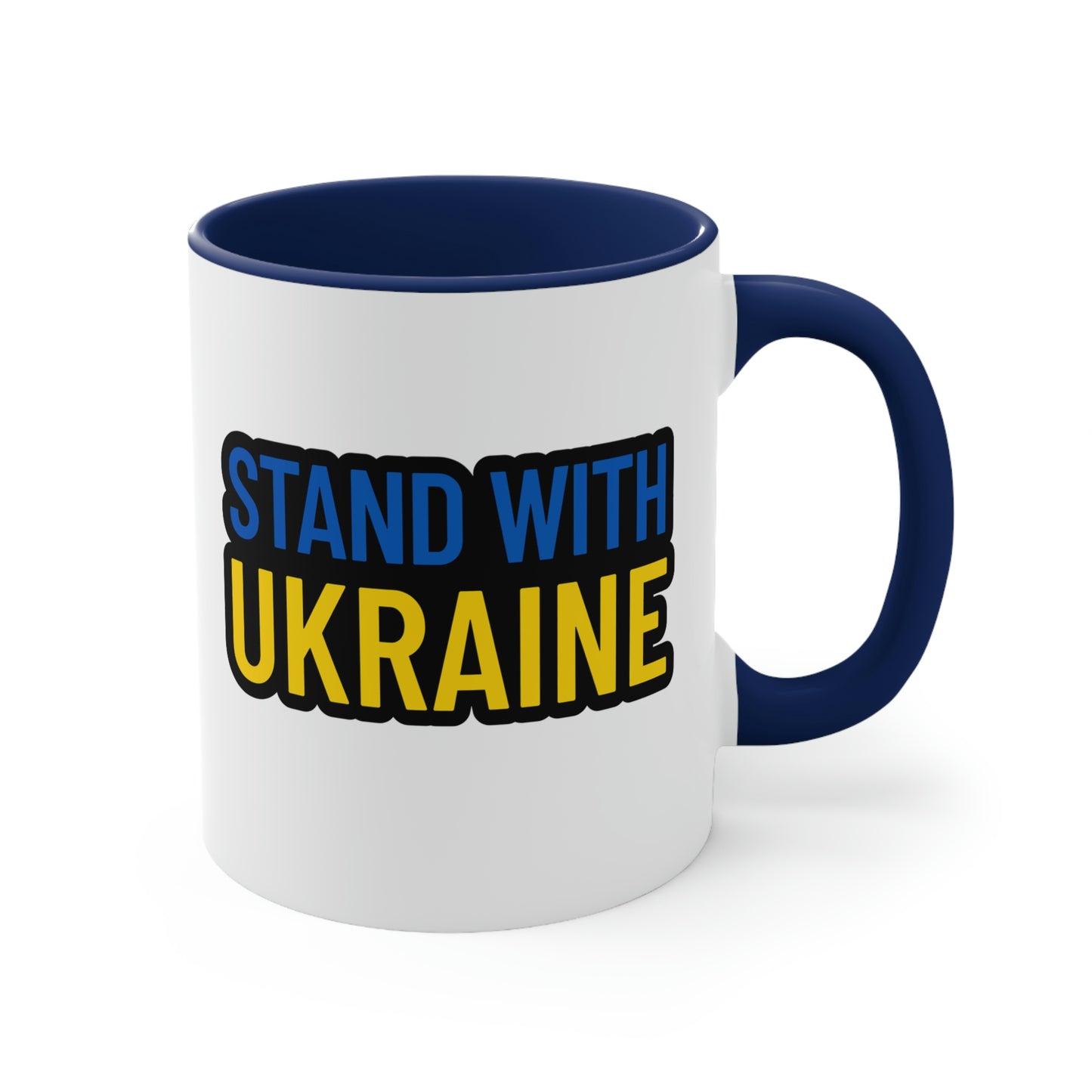 Stand With Ukraine Mug