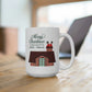 Merry Christmas And Happy New Year Santa Mug