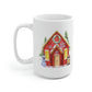 Christmas House Mug