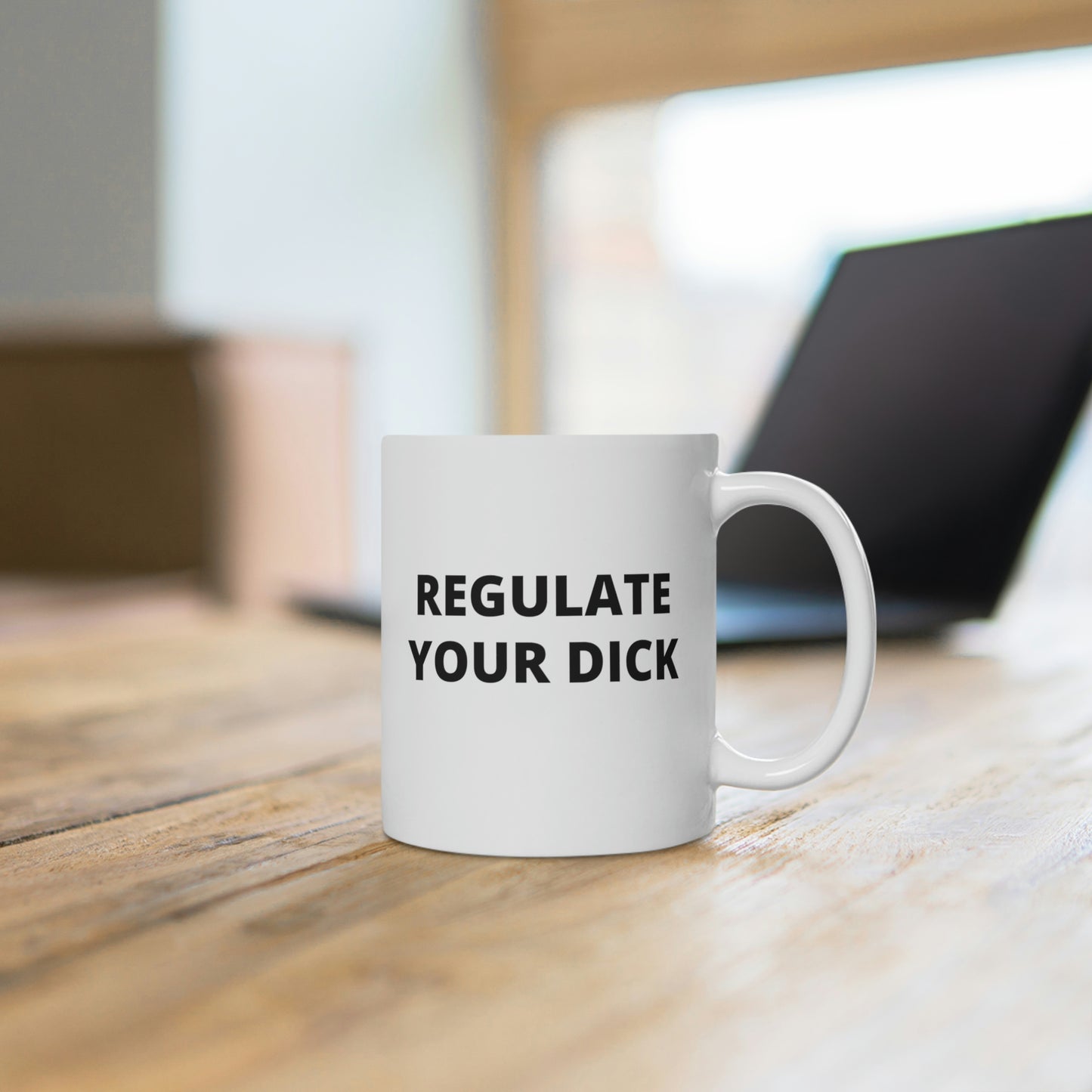 Regulate Your Dick Mug