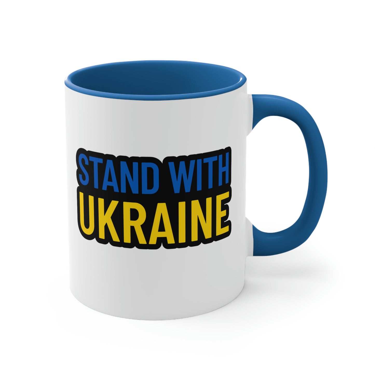 Stand With Ukraine Mug