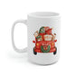 Cute Christmas Characters Mug