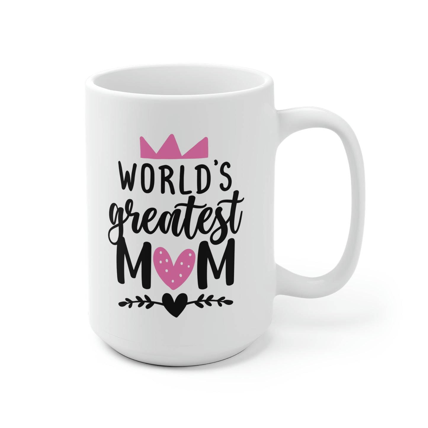 World's Greatest Mom Mug