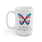 My Story Is Just Beginning Transgender Pride Butterfly Mug