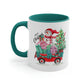 Merry Christmas Snowman Mug
