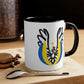 Ukraine Dove Of Peace Mug