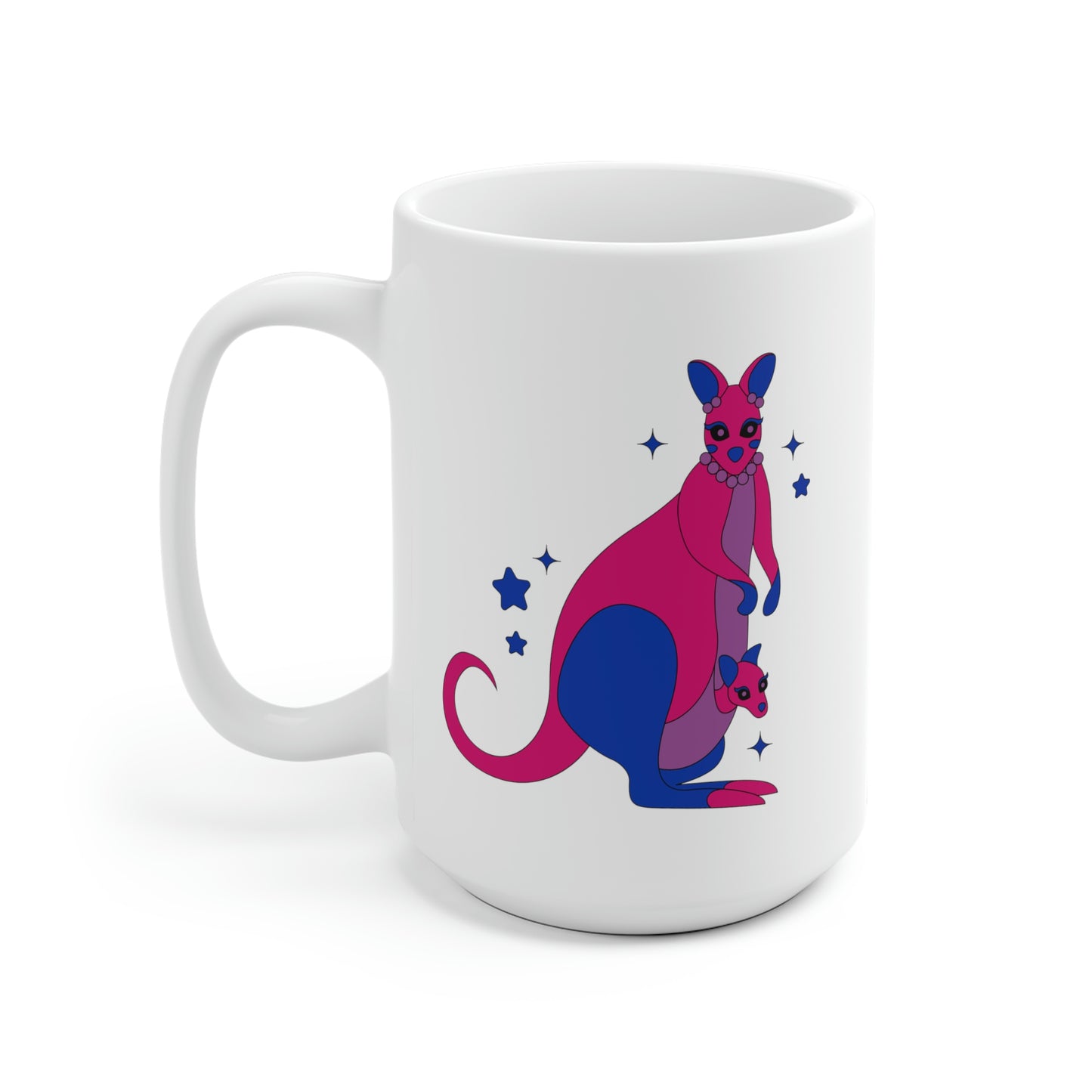 Bisexual Kangaroo Mug