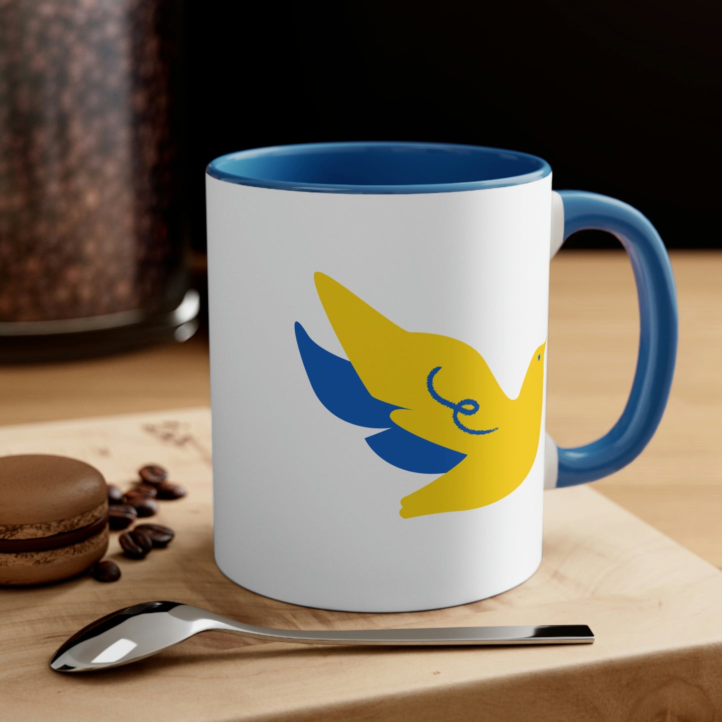 Ukraine Dove Of Peace Mug